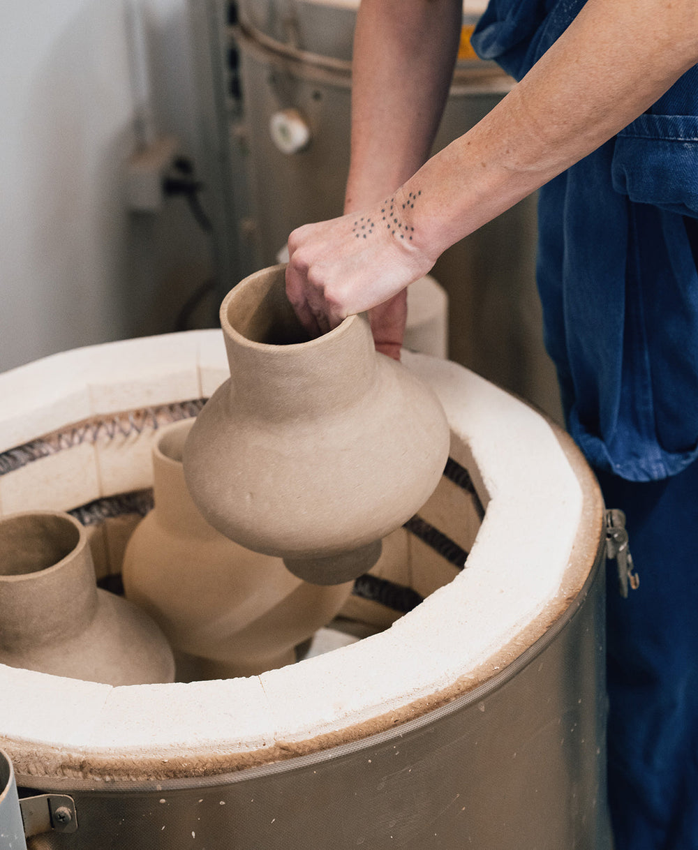 handmade ceramics, ceramic process, pottery studio